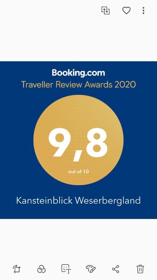 Kansteinblick Weserbergland Salzhemmendorf Buitenkant foto