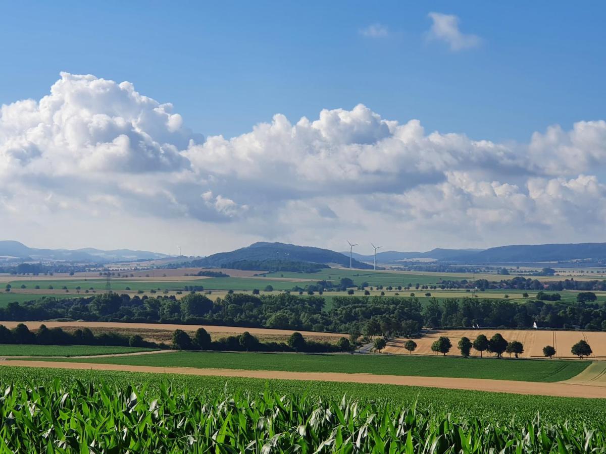 Kansteinblick Weserbergland Salzhemmendorf Buitenkant foto