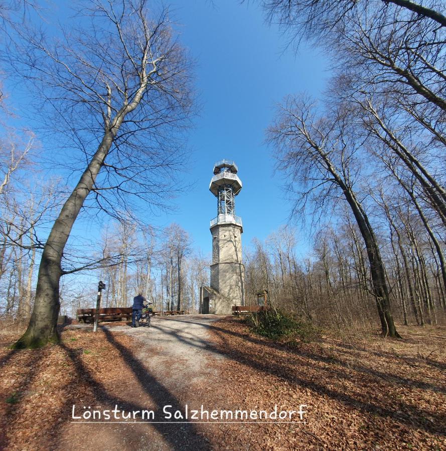 Kansteinblick Weserbergland Salzhemmendorf Buitenkant foto