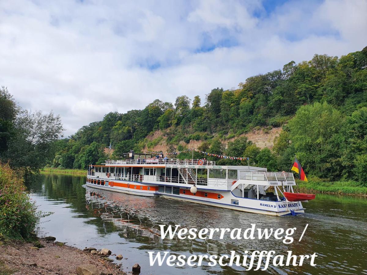 Kansteinblick Weserbergland Salzhemmendorf Buitenkant foto