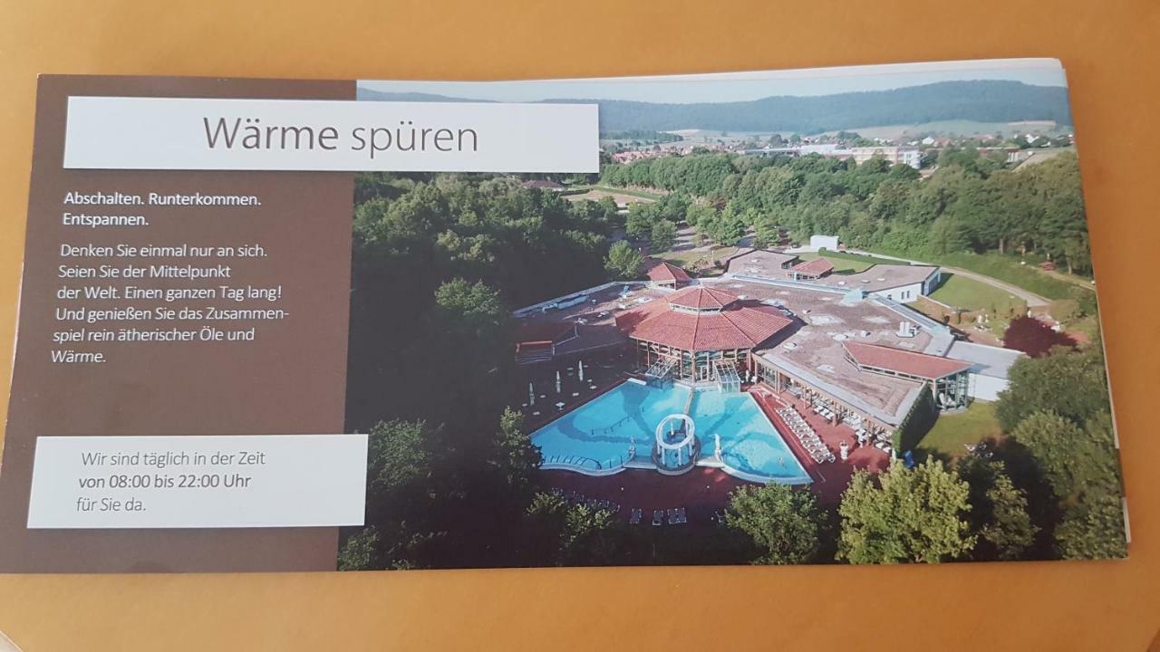 Kansteinblick Weserbergland Salzhemmendorf Buitenkant foto