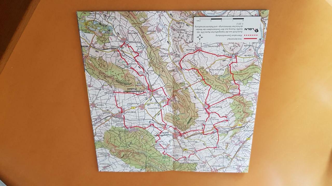 Kansteinblick Weserbergland Salzhemmendorf Buitenkant foto